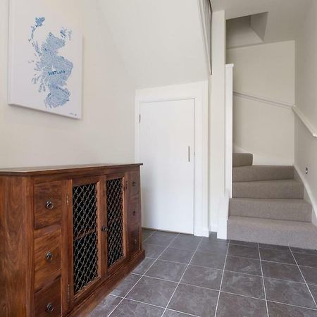 Joivy Trendy 1-Bedroom Main Door House In New Town Edinburgh Eksteriør billede